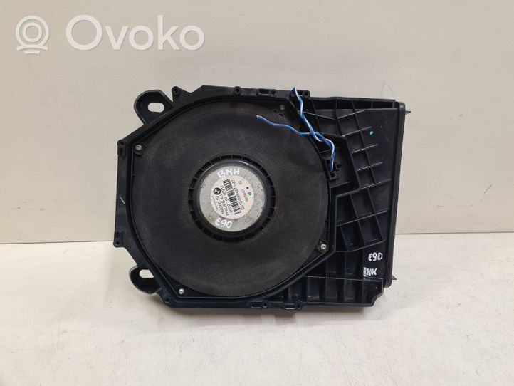 BMW 3 E90 E91 Subwoofer-bassokaiutin 6513695487102