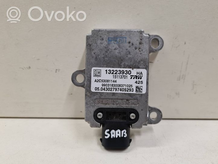 Saab 9-3 Ver2 Sensore di imbardata accelerazione ESP 13223930