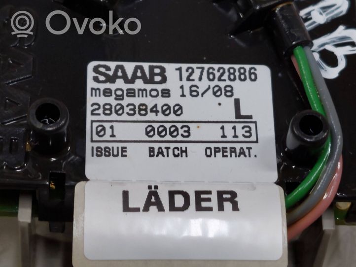Saab 9-5 Lampka podsufitki tylna 12762886