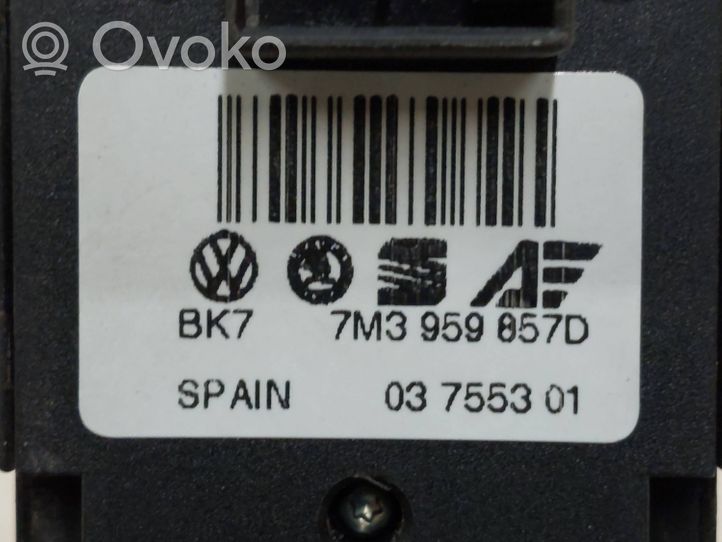 Volkswagen Sharan Przyciski szyb 7M3959857D