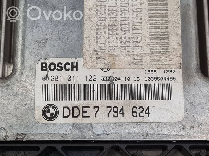 BMW 3 E46 Sterownik / Moduł ECU 7794624