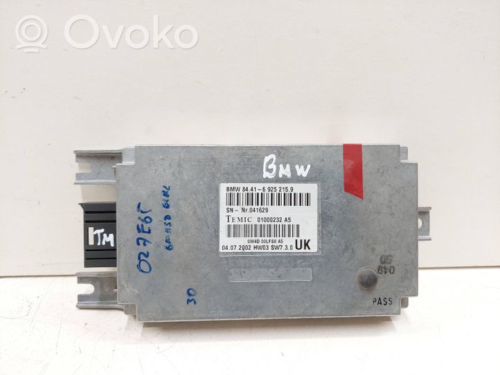 BMW 7 E65 E66 Module reconnaissance vocale 844169252159