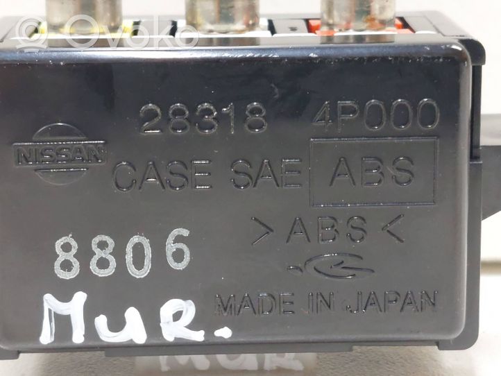 Nissan Murano Z51 Connettore plug in AUX 283184P000
