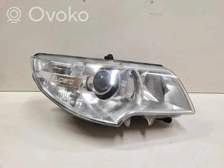 Skoda Superb B6 (3T) Headlight/headlamp A048519