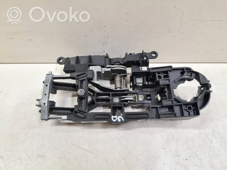 BMW 5 GT F07 Support extérieur, poignée de porte arrière X4717573212