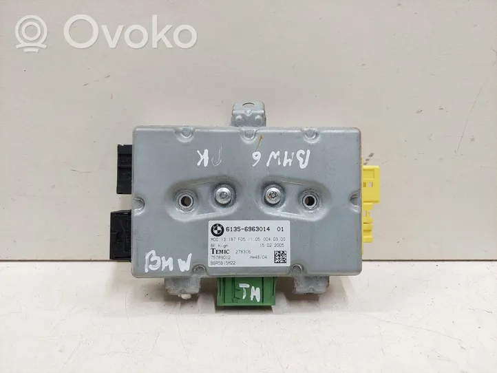 BMW 6 E63 E64 Door control unit/module 61356963014