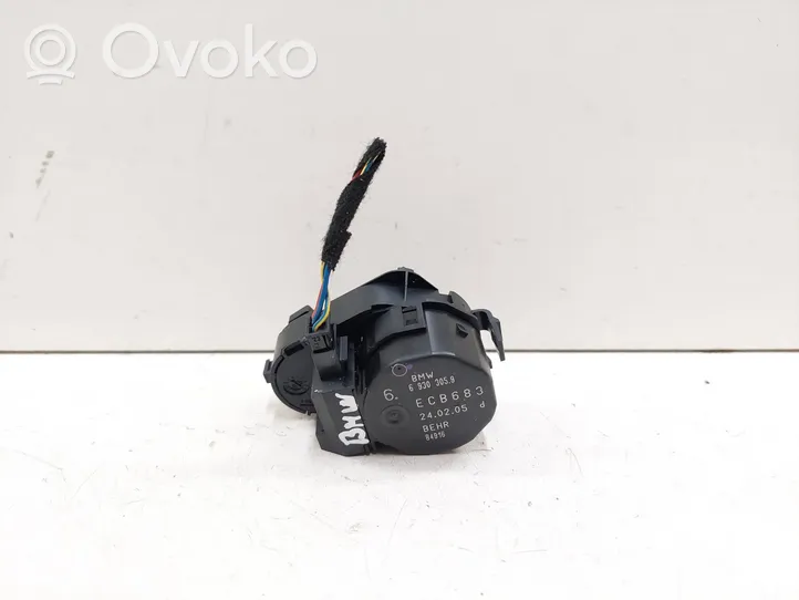 BMW 6 E63 E64 Motor/activador trampilla de calefacción 69303059