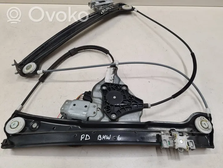 BMW 6 E63 E64 Alzacristalli della portiera anteriore con motorino 7008624S