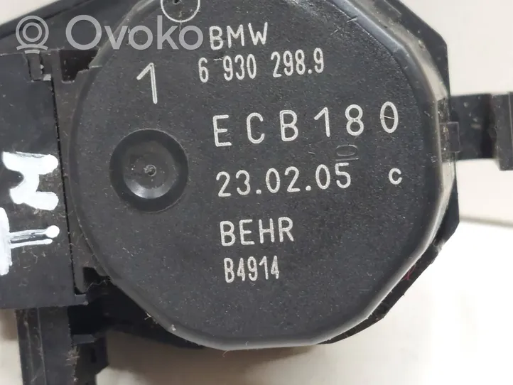 BMW 6 E63 E64 Oro sklendės varikliukas 69302989