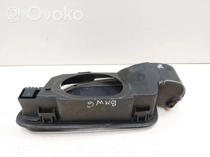 BMW 6 E63 E64 Sportello del serbatoio del carburante 51177009382