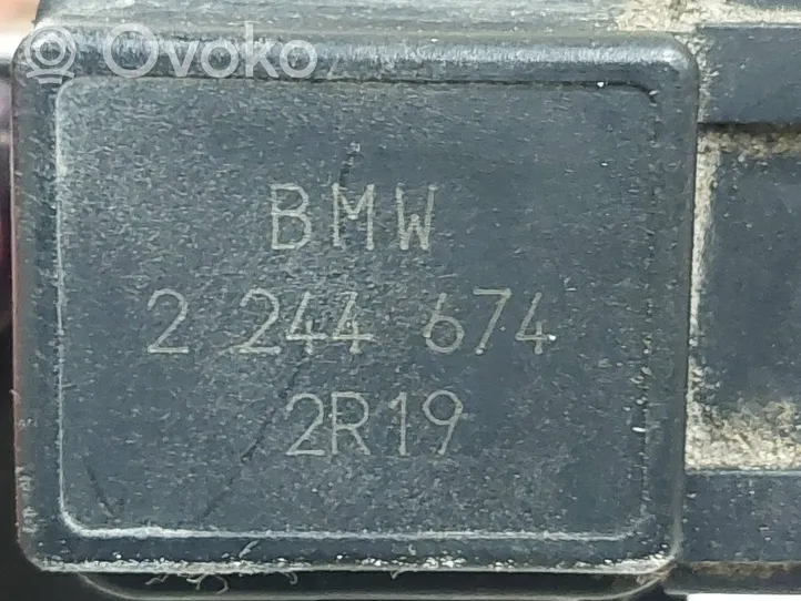 BMW 5 E39 Czujnik ciśnienia powietrza 2244674