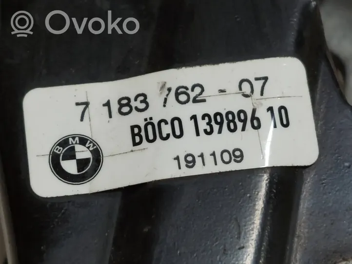 BMW 5 GT F07 Chiusura/serratura vano motore/cofano 7183762