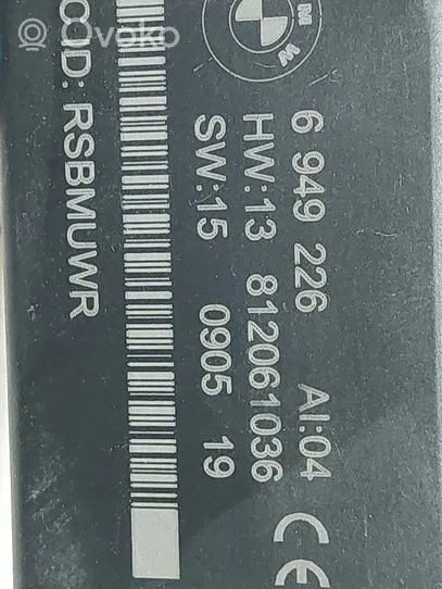 BMW 6 E63 E64 Amplificatore antenna 6949226