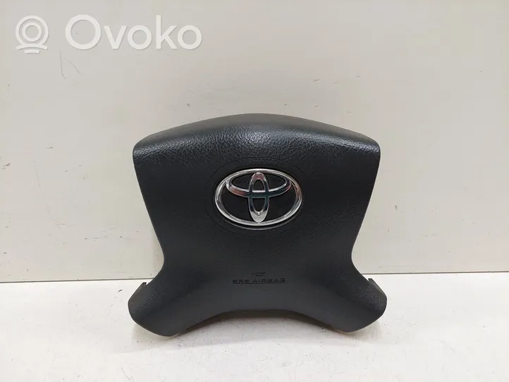 Toyota Avensis T250 Poduszka powietrzna Airbag kierownicy 4513005112A