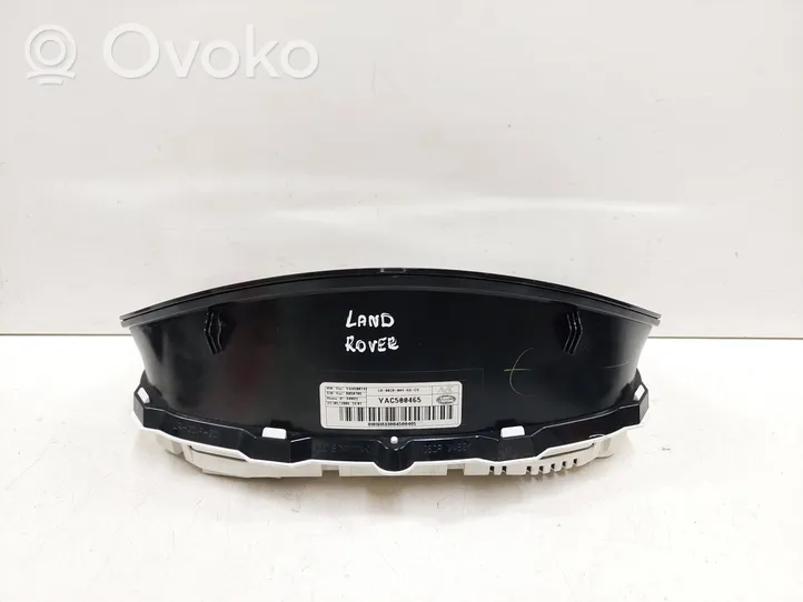 Land Rover Range Rover Sport L320 Spidometras (prietaisų skydelis) LR0020004K0C0