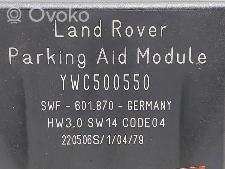 Land Rover Range Rover Sport L320 Sterownik / Moduł parkowania PDC YWC500550