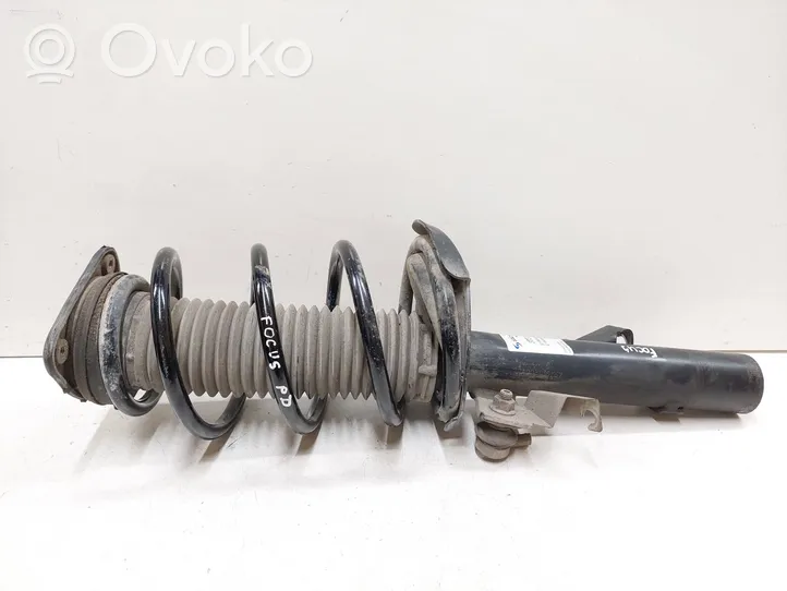 Ford Focus Front shock absorber with coil spring 313287