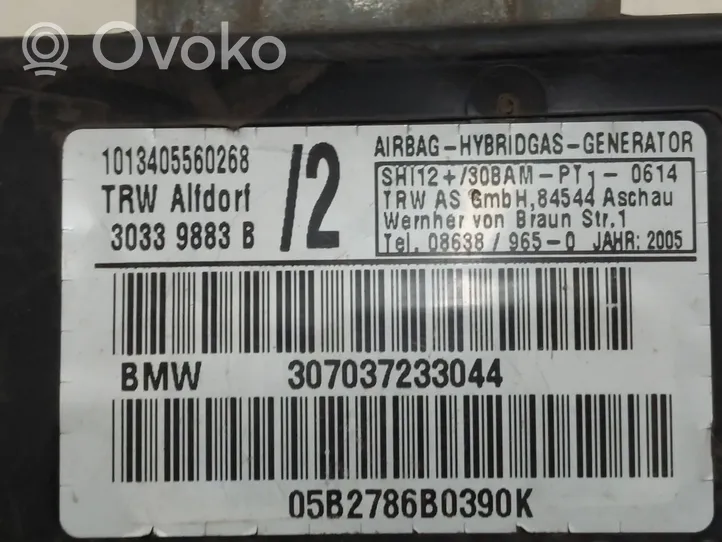 BMW X5 E53 Airbag portiera anteriore 307037233044