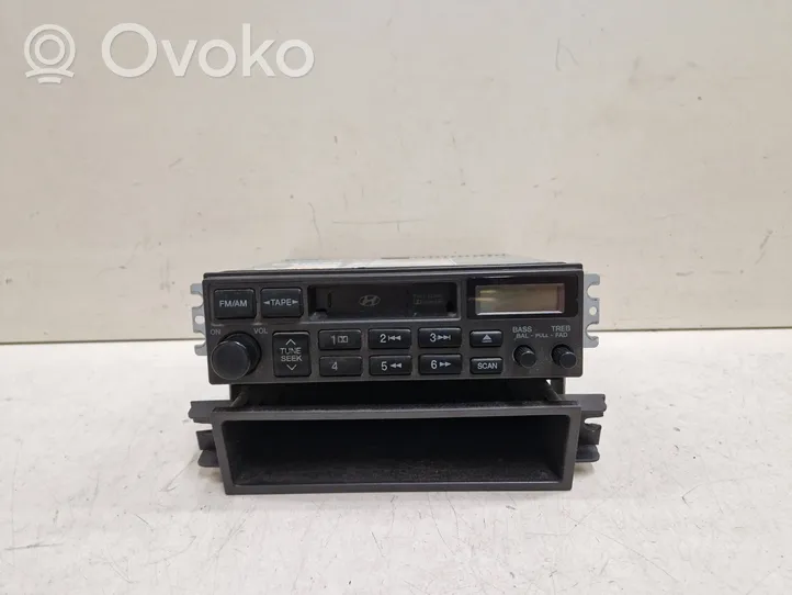 Hyundai Elantra Radio/CD/DVD/GPS-pääyksikkö 961402D106AX