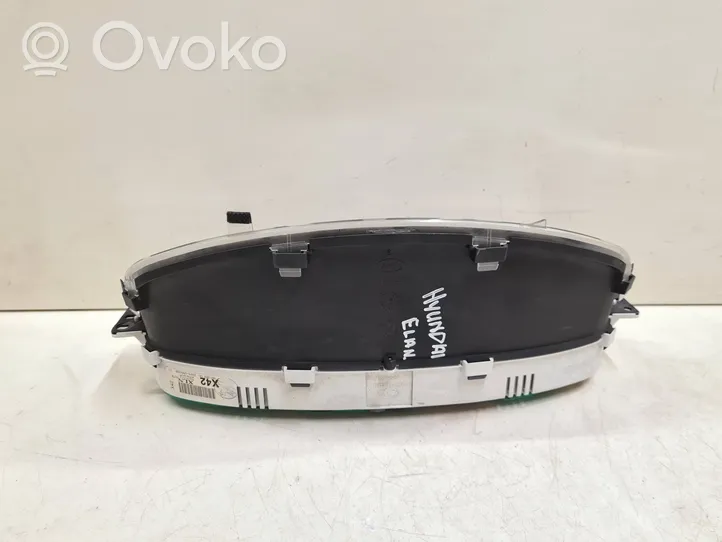 Hyundai Elantra Speedometer (instrument cluster) 940012D010