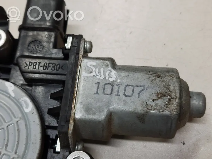 Subaru Forester SH Mécanisme de lève-vitre avec moteur 10107