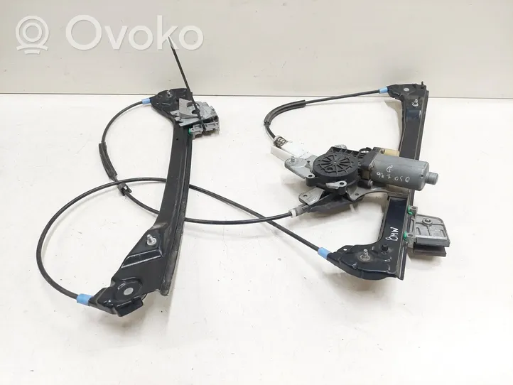 BMW 3 E46 Front door window regulator with motor 676283620630