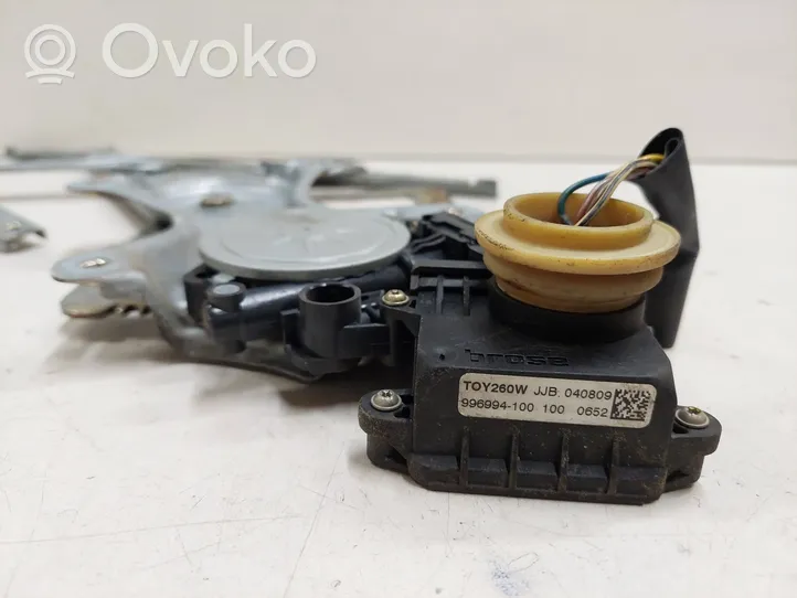 Toyota Corolla Verso E121 Elektriskā loga pacelšanas mehānisma komplekts 997249100