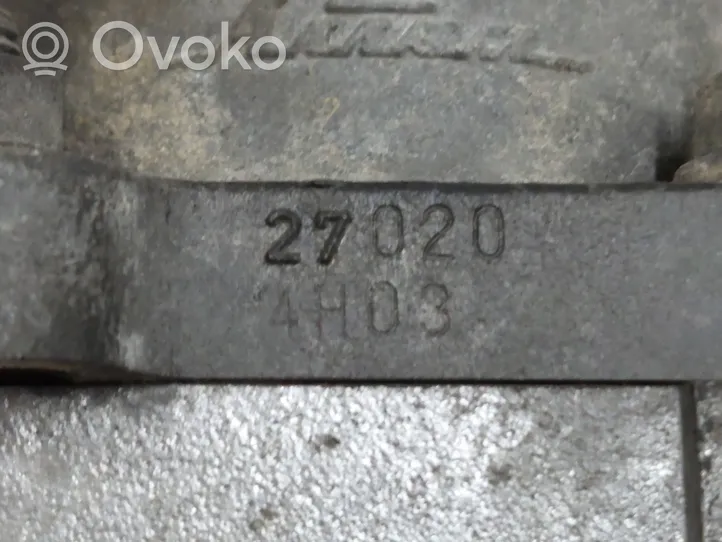 Toyota Corolla Verso E121 Droselinė sklendė 27020