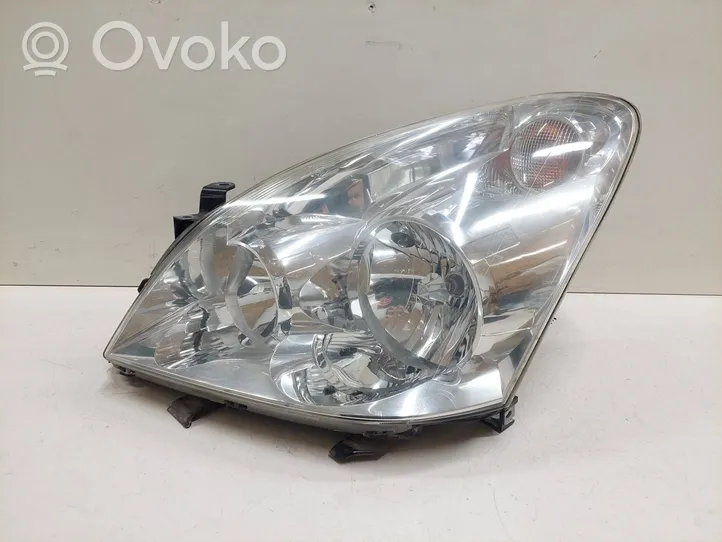 Toyota Corolla Verso E121 Faro/fanale 9073780