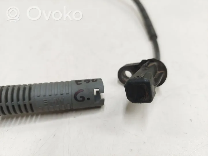 BMW 3 E90 E91 Sensor de freno del ABS trasero 676246602