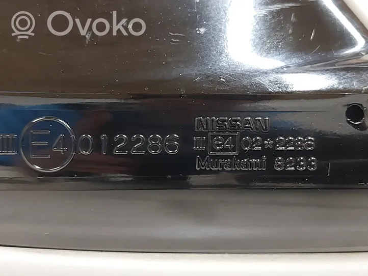 Nissan Murano Z50 Veidrodėlis (elektra valdomas) E4012286