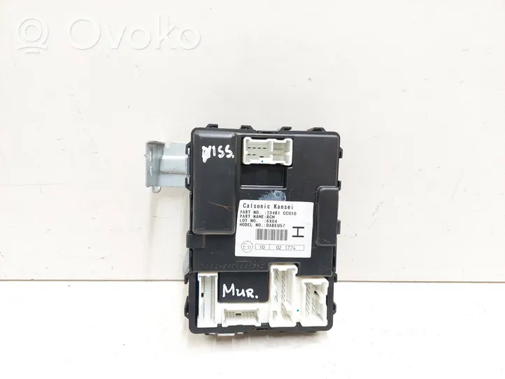 Nissan Murano Z50 Module confort 021774