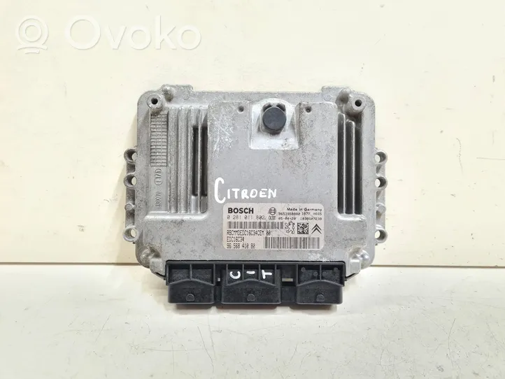 Citroen Xsara Picasso Centralina/modulo del motore 9656841080