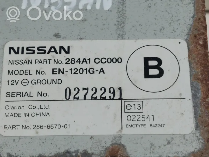 Nissan Murano Z50 Pysäköintitutkan (PCD) ohjainlaite/moduuli 284A1CC000