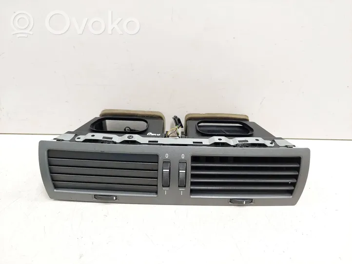 BMW 7 E65 E66 Grille d'aération centrale 642282235990