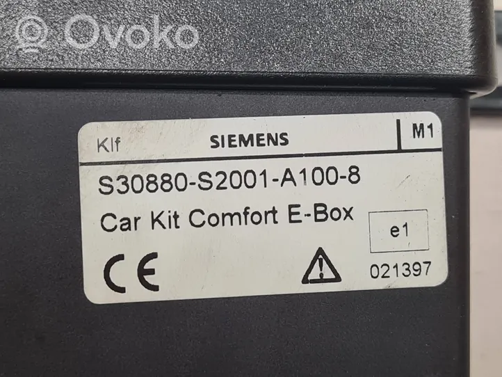 Volkswagen PASSAT B7 Autres unités de commande / modules S30880S2001