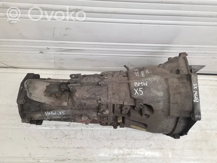 BMW X5 E53 Mechaninė 5 pavarų dėžė 1053401148