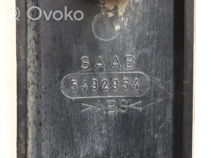 Saab 9-5 Listwa oświetlenie tylnej tablicy rejestracyjnej 5492954