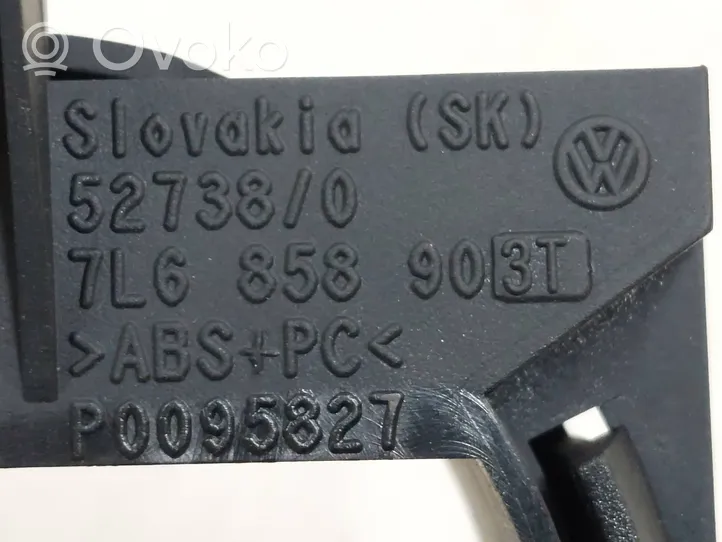 Volkswagen Touareg I Przycisk / Pokrętło regulacji świateł 7L6858903T