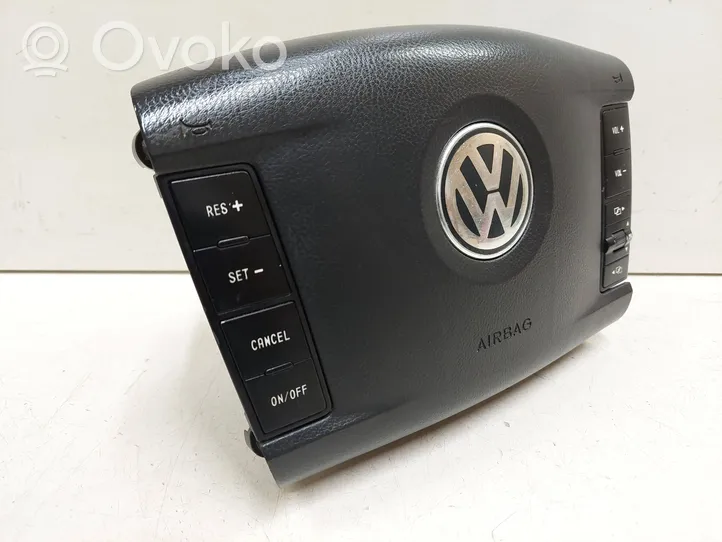 Volkswagen Touareg I Airbag dello sterzo 7L6880201DA