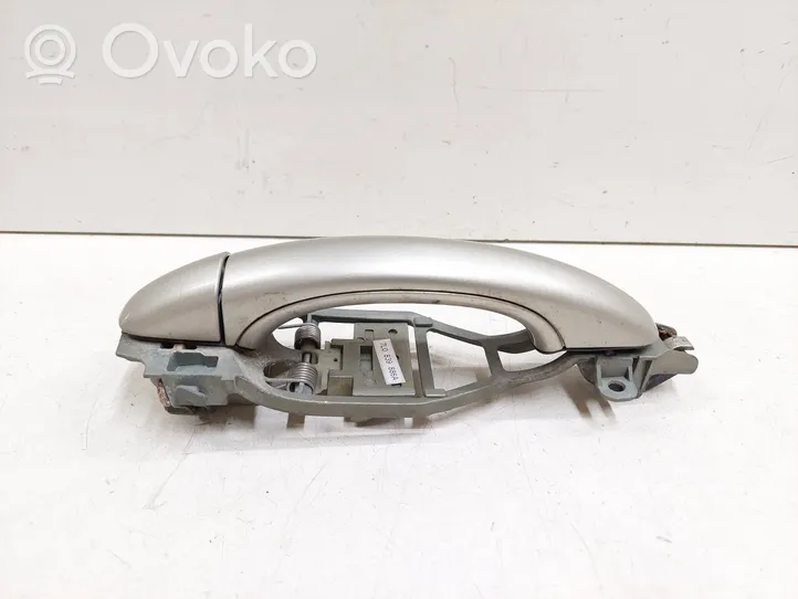 Volkswagen Touareg I Rear door exterior handle 7L0839886A