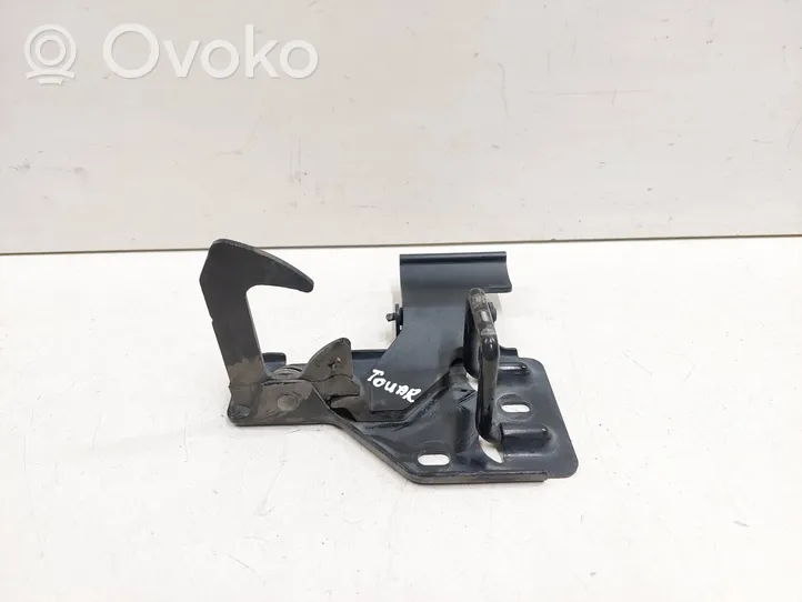 Volkswagen Touareg I Anello/gancio chiusura/serratura del vano motore/cofano 6Q0823480B