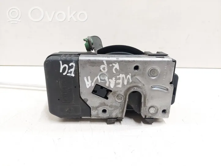 Opel Meriva A Front door lock 13154792