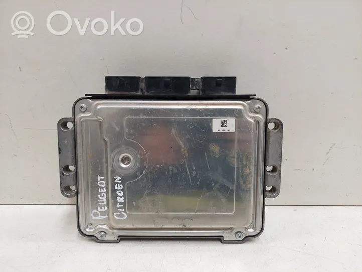 Citroen Berlingo Sterownik / Moduł ECU 9665594380