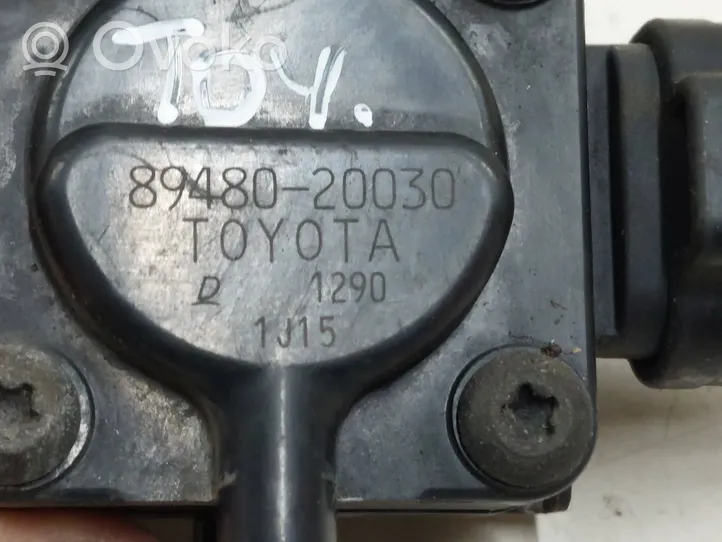 Toyota Avensis T250 Sensore di pressione dei gas di scarico 8948020030