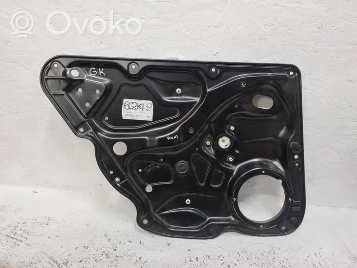 Volkswagen PASSAT B6 Fensterhebermechanismus ohne Motor Tür hinten 3C4839755H