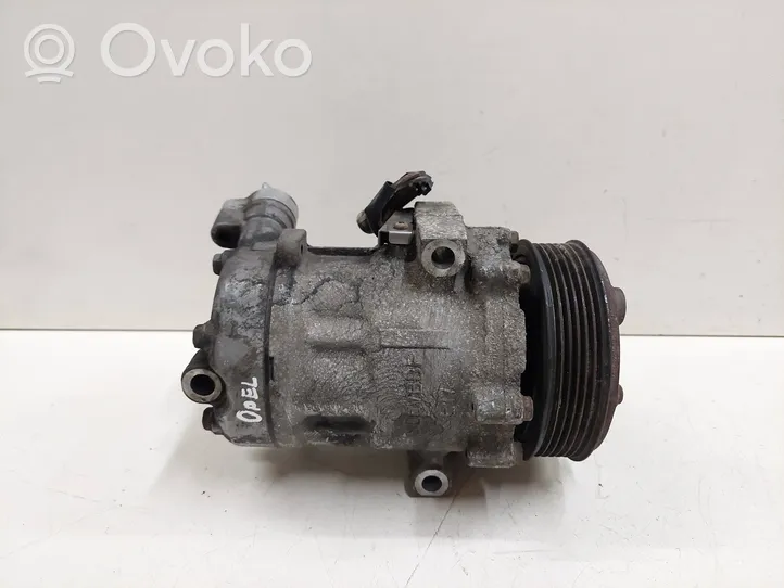 Opel Meriva A Air conditioning (A/C) compressor (pump) SD6VBBF