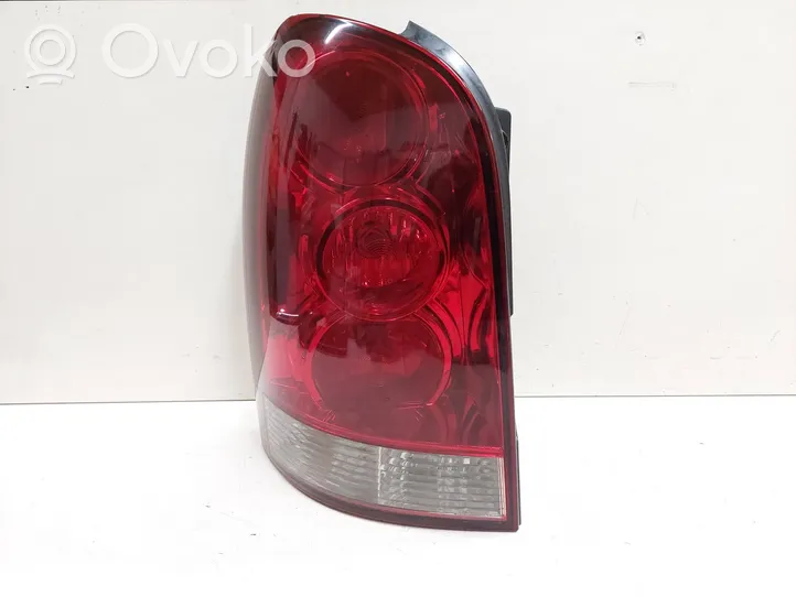 SsangYong Rexton Rear/tail lights E138062