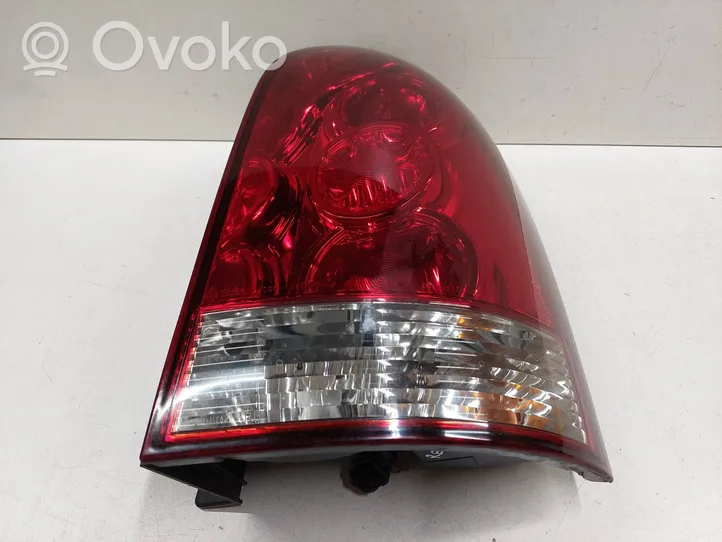 SsangYong Rexton Rear/tail lights E138062