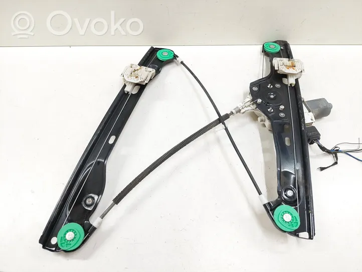 BMW 3 E90 E91 Front door window regulator with motor 7060265S